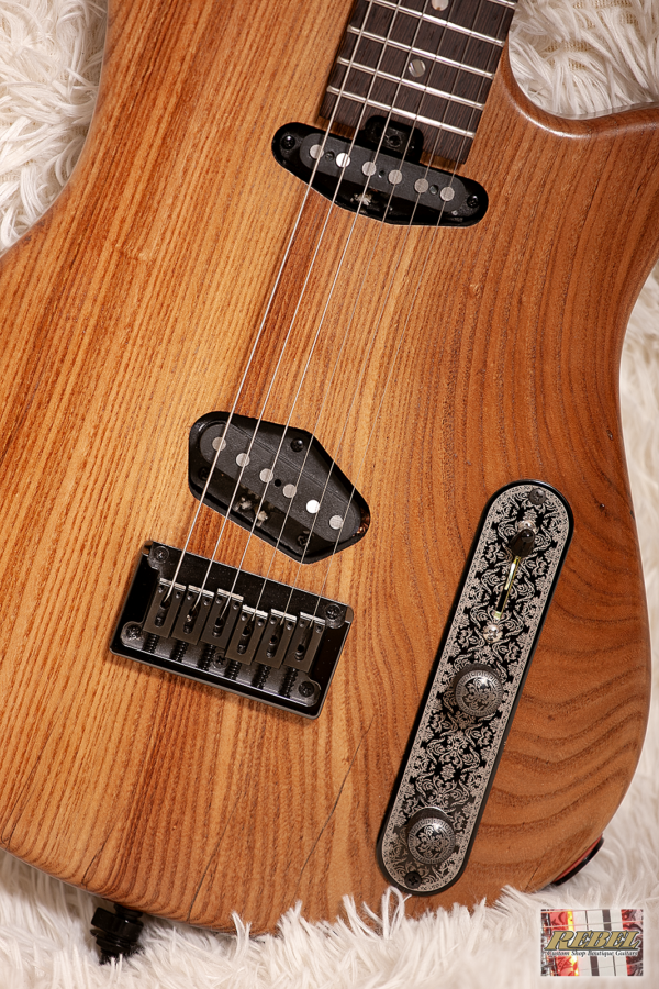 Icarus - A One-Piece Custom Double Cutaway Tele Stye with Custom Switching! - Image 4