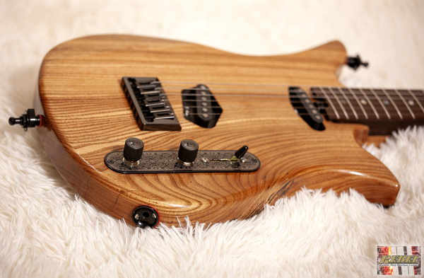 Icarus - A One-Piece Custom Double Cutaway Tele Stye with Custom Switching! - Image 13