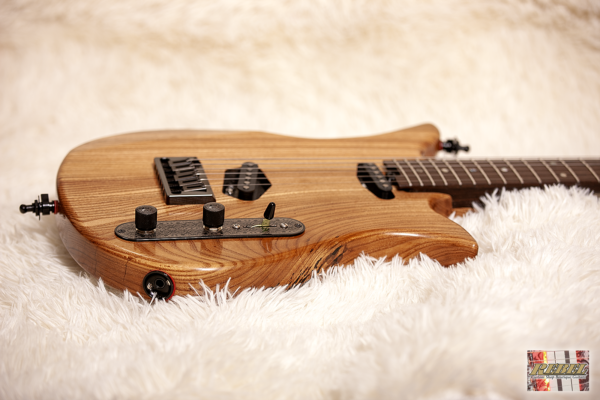 Icarus - A One-Piece Custom Double Cutaway Tele Stye with Custom Switching! - Image 17