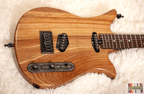 Icarus - A One-Piece Custom Double Cutaway Tele Stye with Custom Switching! - Image 18