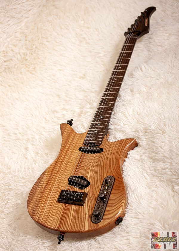 Icarus - A One-Piece Custom Double Cutaway Tele Stye with Custom Switching! - Image 19