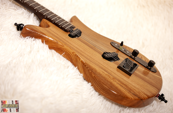 Icarus - A One-Piece Custom Double Cutaway Tele Stye with Custom Switching! - Image 23