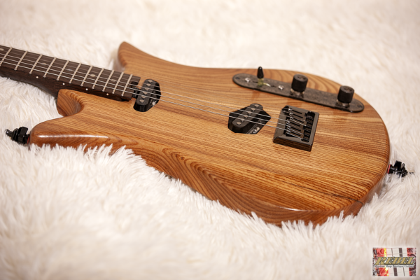 Icarus - A One-Piece Custom Double Cutaway Tele Stye with Custom Switching! - Image 24