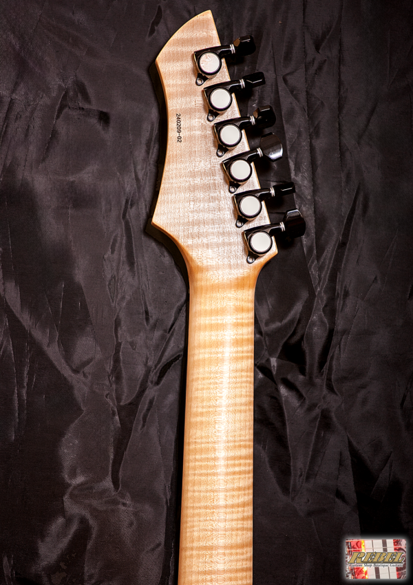 INCARNATE- Double Cutaway Exotic Wood Strat Style with Custom Switching! - Image 10