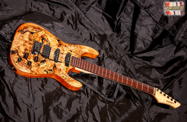 INCARNATE- Double Cutaway Exotic Wood Strat Style with Custom Switching! - Image 15