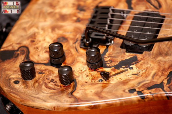 INCARNATE- Double Cutaway Exotic Wood Strat Style with Custom Switching! - Image 18