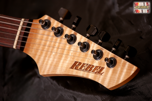 INCARNATE- Double Cutaway Exotic Wood Strat Style with Custom Switching! - Image 21