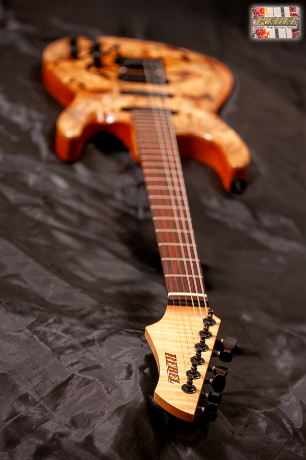 INCARNATE- Double Cutaway Exotic Wood Strat Style with Custom Switching! - Image 22