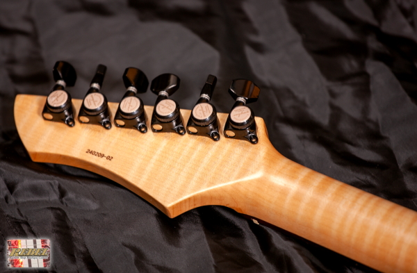 INCARNATE- Double Cutaway Exotic Wood Strat Style with Custom Switching! - Image 24