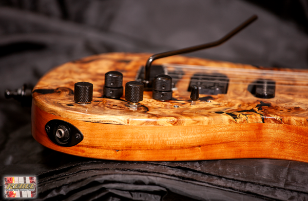 INCARNATE- Double Cutaway Exotic Wood Strat Style with Custom Switching! - Image 27