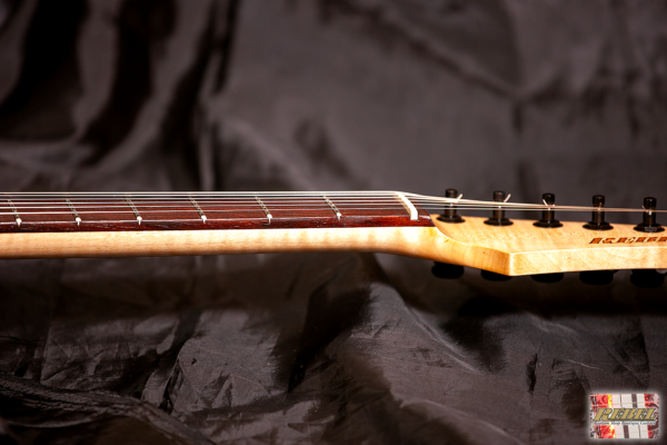 INCARNATE- Double Cutaway Exotic Wood Strat Style with Custom Switching! - Image 30