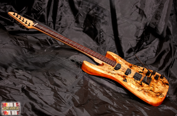 INCARNATE- Double Cutaway Exotic Wood Strat Style with Custom Switching! - Image 32