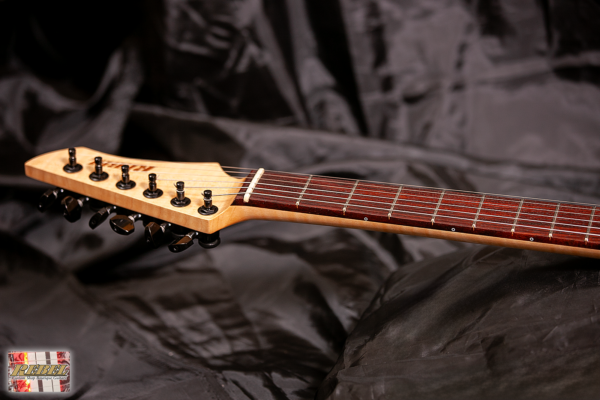 INCARNATE- Double Cutaway Exotic Wood Strat Style with Custom Switching! - Image 33